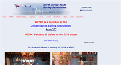 Desktop Screenshot of njyra.org