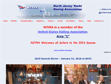 Tablet Screenshot of njyra.org